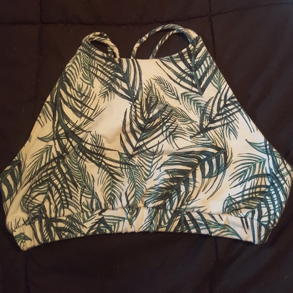 Spiritual Gangster Strappy Bralette